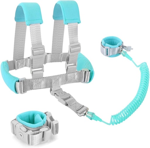 [AM-4517] CHILD ANTI LOST STRAP 1.9M 2IN1 /حزام 
 حماية الطفل من الضياع