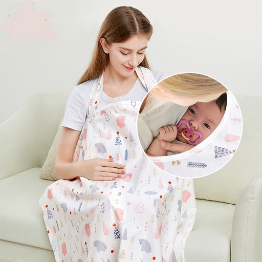 [AM-4520] NURSING COVER/قميص الرضاعة 