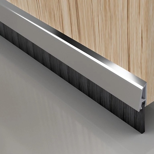 [AM-4536] SEALING STRIP RED+ BRUSH / مانع الغبار والاتربة