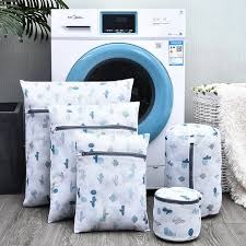 [9303] CLOTH WASHING BAG 5 PCS SET/ طقم اكياس للغسيل 5 قطع