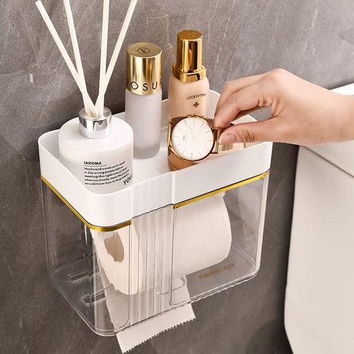 [BJU4206-11] WALL HANGING  TISSUE BOX /صندوق مناديل معلق على الحائط