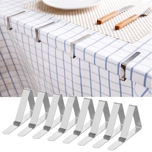 [AM-4636] Table Cloth Clips 6Pcs /مشابك مفارش المائدة 6 قطع