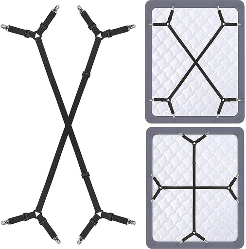 [AM-4643] 2 Pcs BEDSHEET CLIP/ قطعتين مشبك السرير
