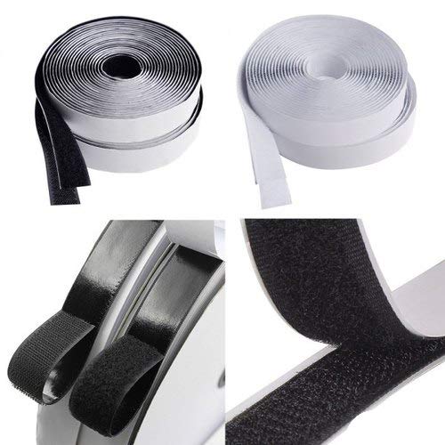 [AM-4655] VELCRO STICKER ROLL/لفافة لاصقة فيلكرو