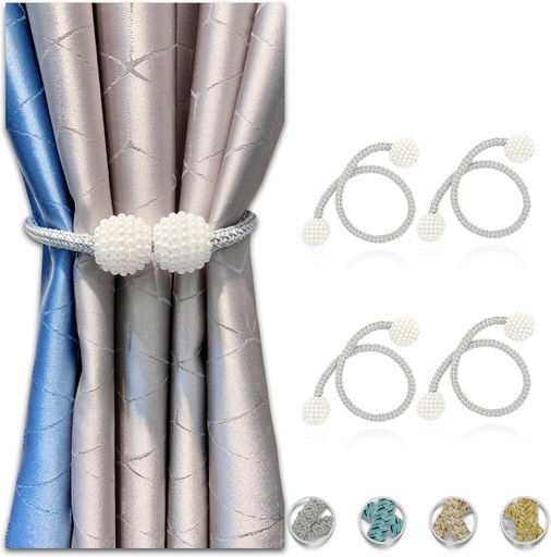[AM-4654] CURTAIN TIE (2PCS)/ربطة ستائر (2 قطعة)