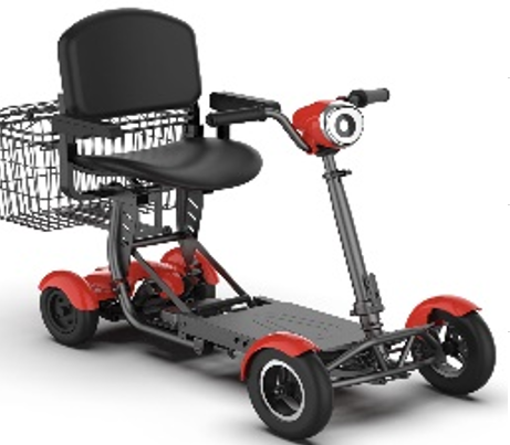 [AM-4684] foldable mobility scooter /سكوتر متحرك قابل للطي