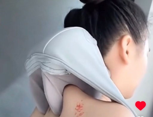 [AM-4709] MASSAGER OF NECK/حزام مساج الرقبة 2