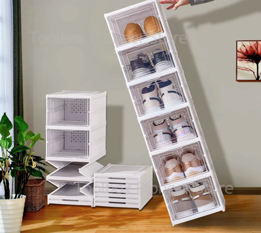 [AM-4799] Shoe Stand  6-Layers/ خزانة احذية 6 رفوف