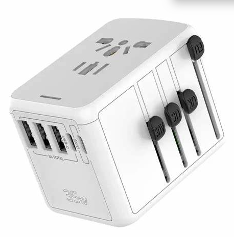 [AM-4967] Universal Travel Charger/شاحن سفر عالمي