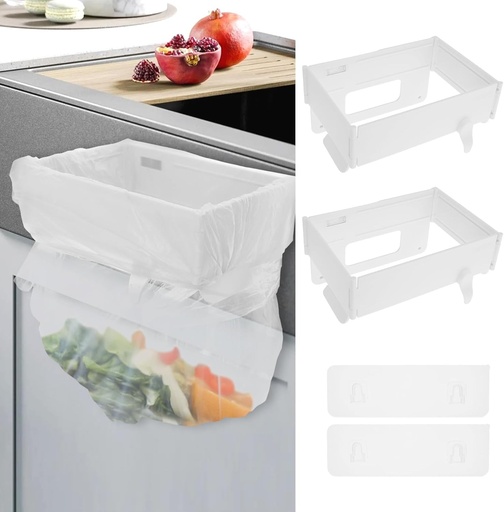 [BOCT 4217-21] folding garbage holder /حامل القمامة القابل للطي