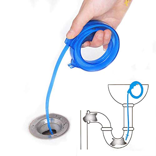[AM-4929] Drain clog remover flexible/مزيل انسداد الصرف الصحي المرن