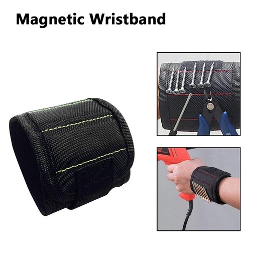 [AM-4943] 5 row super magnetic tool wristbands / أساور أدوات مغناطيسية فائقة مكونة من 5 صفوف