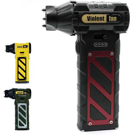 [AM-4971] HIGH SPEED POWER FAN WITH SAFETY HAMMER & CUTTER /مروحة عالية السرعة مع مطرقة وقاطع أمان