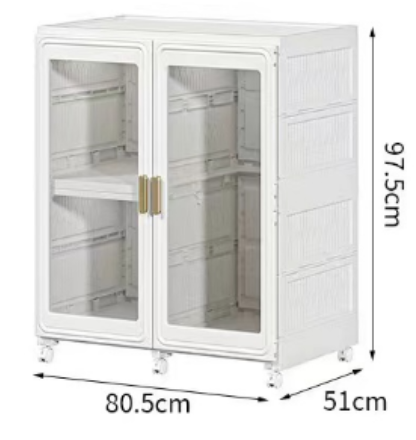 [AM-4981] FOLDABLE STORAGE BOX /صندوق تخزين قابل للطي   