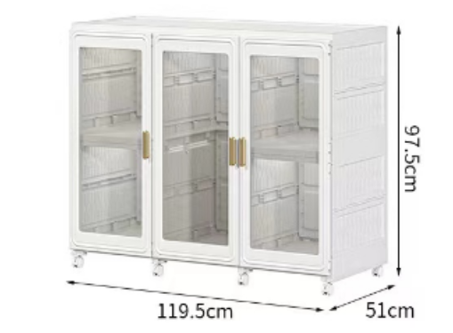 [AM-4982] FOLDABLE STORAGE BOX /صندوق تخزين قابل للطي   