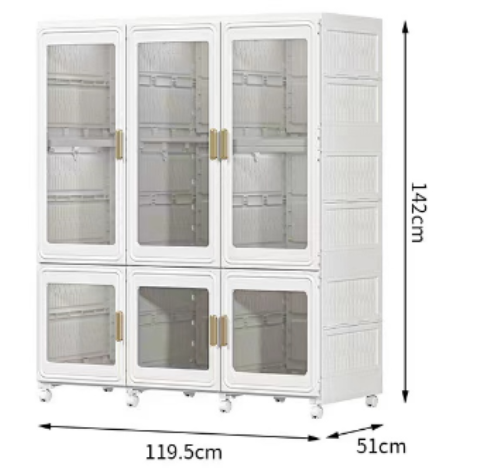 [AM-4983] FOLDABLE STORAGE BOX /صندوق تخزين قابل للطي   