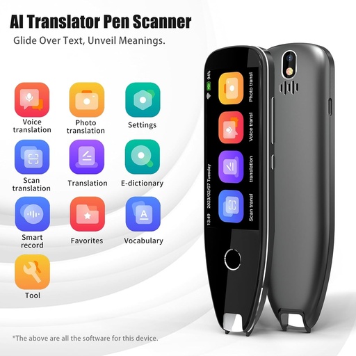 Ai TRANSALATOR PEN  / قلم مترجم ذكي
