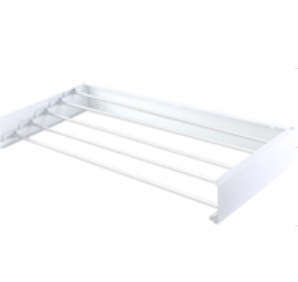 [AM-6005] CLOTHE HANGER Foldable CLOTHE  Drying Rack 100cm-B  BNOV 4211-2  / منشرة تجفيف الملابس القابلة للطي