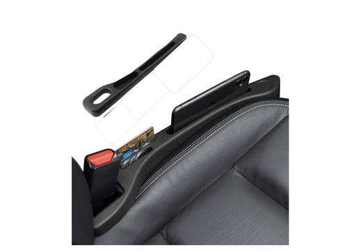 [SL32100] car seat gap filler-1PC /غطاء مقعد السيارة - قطعة واحدة