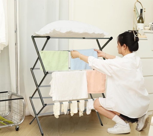 [AM-6038]  drying rack  /رف تجفيف قابل للطي