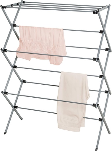 [AM-6039]  Foldable Drying Rack Metal /ستاند نشر الملابس قابل للطي المعدن