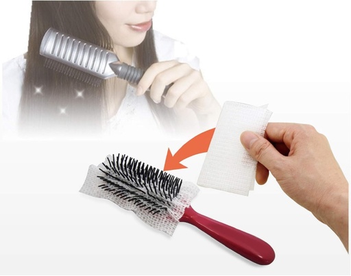 [AM-6058] Hair comb cleaning net /شبكة تنظيف مشط الشعر 