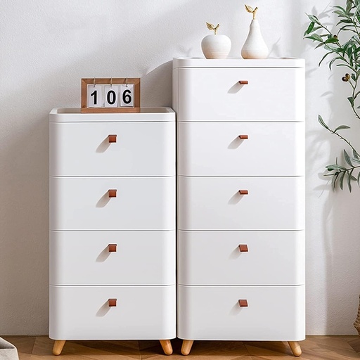 [BSE4701-135] Dressing Table Chest of Drawers /  خزانة التخزين بأدراج