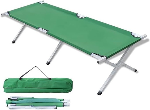 [AM-6081] Foldable Portable Camping Bed / سرير تخييم قابل للطي 