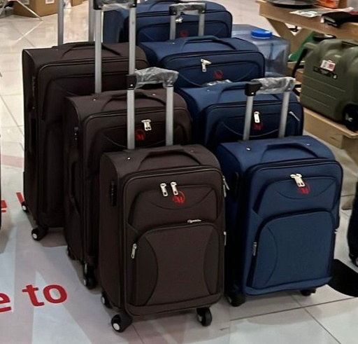 [AM-6085]  Travel suitcase sets  4 pcs /حقيبة السفر 4 قطع