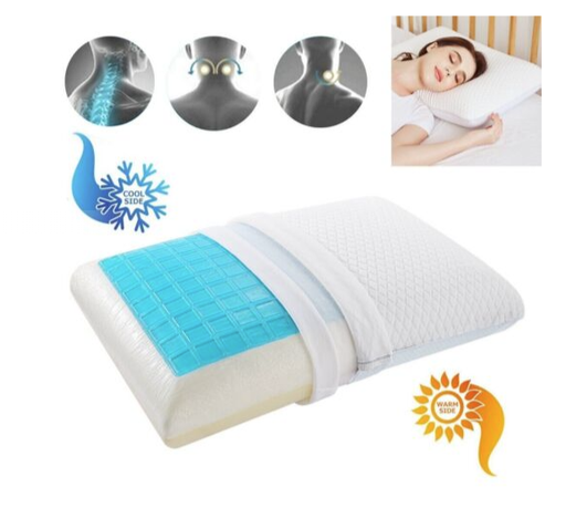 [AM-6089] Medical Soft Foam GEL PILLOW /وسادة جل رغوية طبية ناعمة  