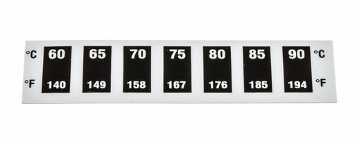 [BNOV 4204-3] temperature sticker / ملصق لقياس درجة الحرارة