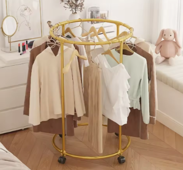 [AM-6098] Rotating Clothes Hanger Rack / علاقة الملابس الدوارة