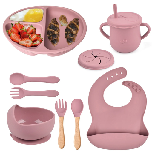[AM-6117] Baby Feeding Set/ مجموعة تغذية الطفل