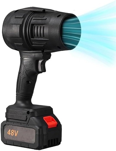 [EJ-80969] Storm Blower Turbo  Fan 48V/مروحة العاصفة توربو جت 48 فولت