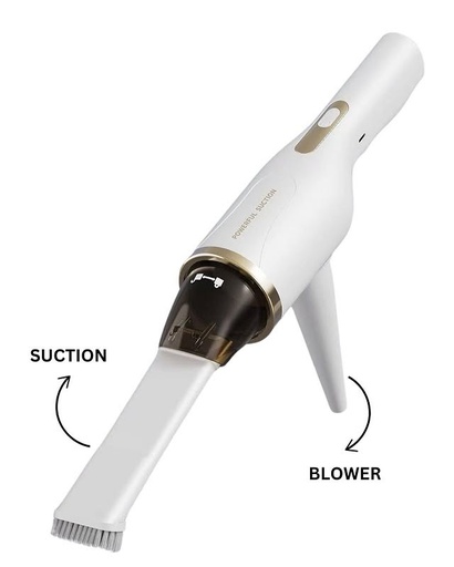 [TW-34347] Car Vacuum Cleaner & Air Blower / مكنسةللسيارة ومنفاخ هواء 