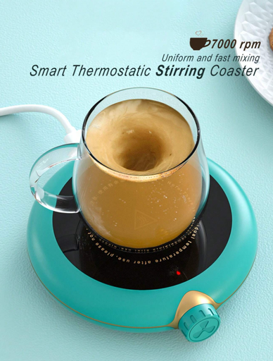 [BOCT 4217-11] Thermostatic Heating Coaster  / جهاز تسخين الاكواب