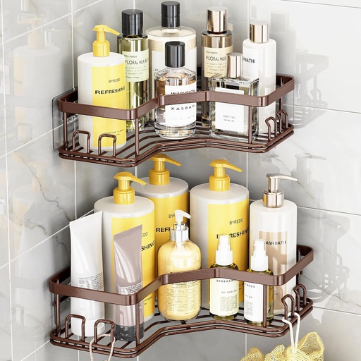 [BDEC4303-22] CORNER SHOWER RACK  / منظم زوايا الحمام