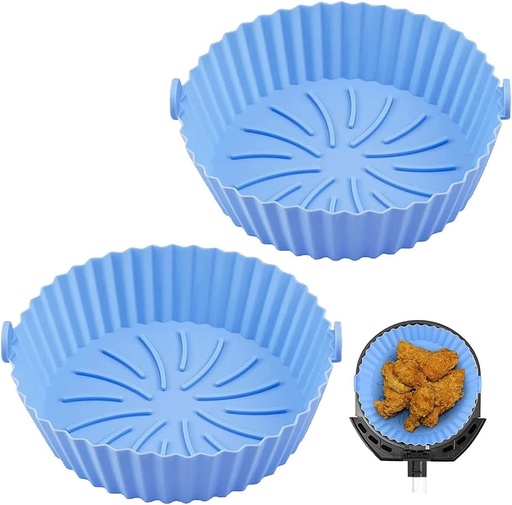 [AM-7682] AIR FRYER SILICONE FLOPPY DISK  / ورق القلاية الهوائية