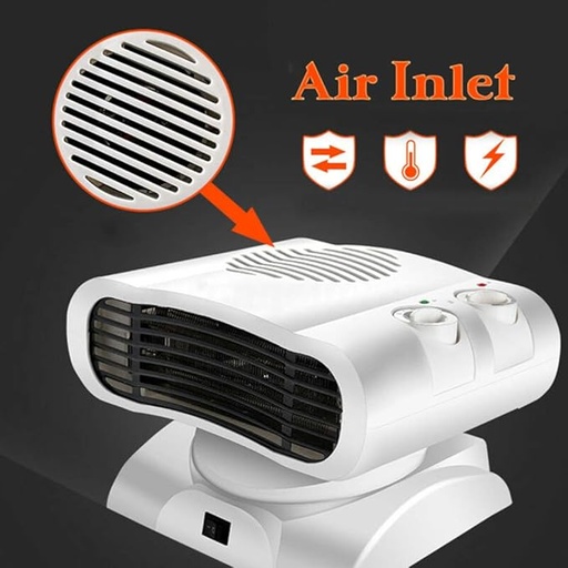 [AM-6176] AIR FAN Air Warmer Heat Fan For Winter /دفاية تدفئة لفصل الشتاء