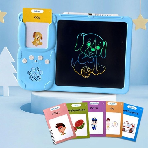 [AM-6189] EARLY EDUCATION DEVICE FOR KIDS ARABIC& ENGLISH /جهاز التعليم المبكر للاطفال باللغة العربية والانجليزي