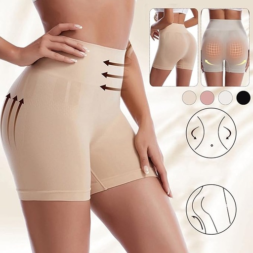 [AM-2090] Workout Biker Shaping Shorts Women/شورت رياضي لتشكيل الجسم للنساء