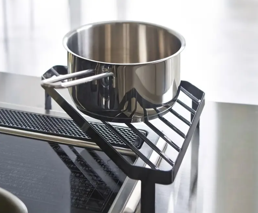 [AM-6220] Wall Corner - Insulated Pot Rack/ رف أواني معزول