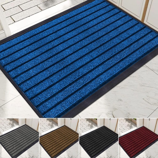 [AM-6238] Coir and Rubber Entryway Doormat 60*90CM/سجادة الباب للمدخل 