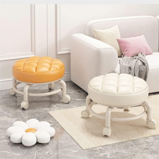 [AM-6226] Roller Stool Small / كرسي دوار صغير