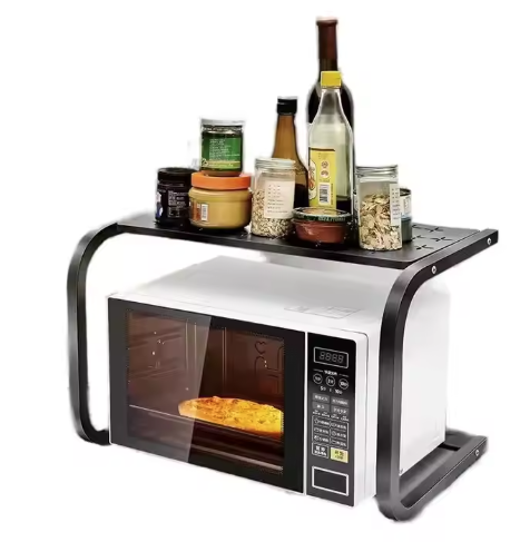 [AM-6229]  Microwave Stand Rack 35*36*54 CM/ستناد تنظيم فوق الميكرويف