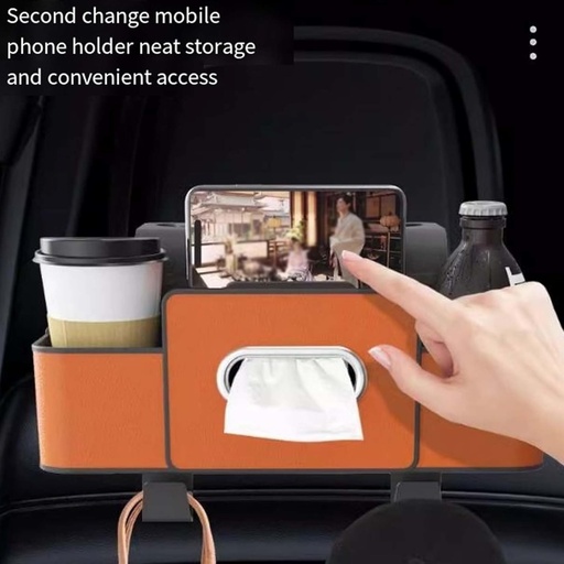 [AM-6275] Multifunctional Car Storage Rack / رف تخزين متعدد الوظائف للسيارة