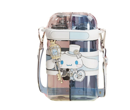 [AM-6277] Double drink bottle  /علبة المشروبات المزدوجة