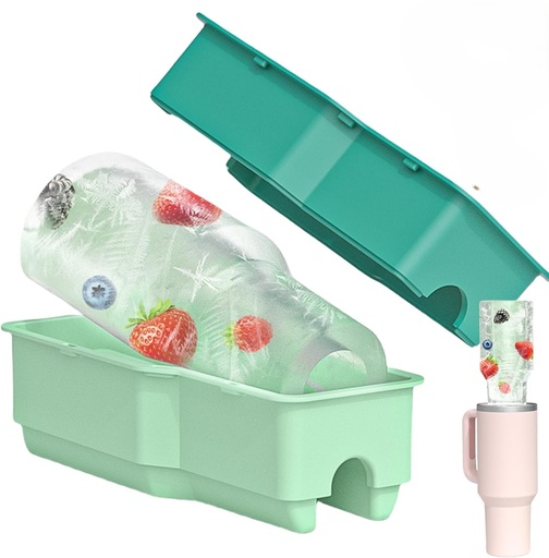 [AM-6289] Coolor Silicone Ice Mold for Mugs /قوالب ثلج سيليكون للأكواب