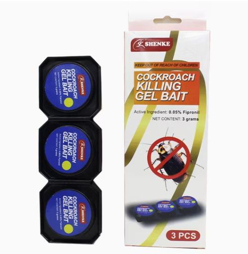 [AM-6293] Insects Gel Poison Killer 3PCs/جل قاتل للحشرات - 3 قطع