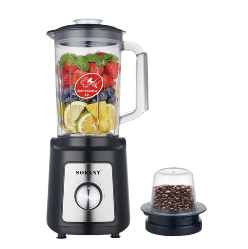 [SK-03067] SOKANY 2 IN 1  Multi-Function 2L Blender/خلاط سوكاني متعدد الاستخدام 2 في 1